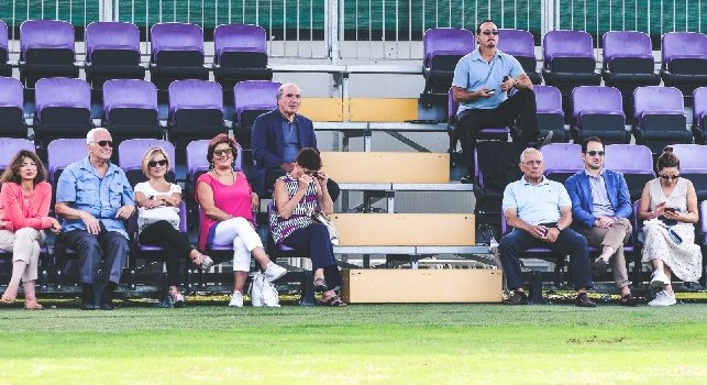 Fiorentina, allenamento di rifinitura per i viola: presente Commisso con la famiglia [FOTO]