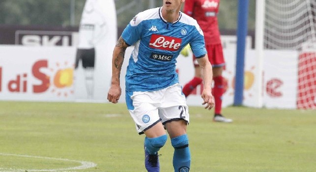 Sky - Sassuolo-Napoli, per Chiriches distanza di 2 mln: gli azzurri ne vogliono 12