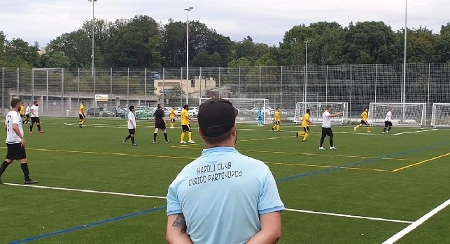 SSC Napoli, nasce la prima squadra agonistica di un Fan Club azzurro: &egrave; il Napoli Club Zurigo Partenopea! Disputer&agrave; l'<i>Eccellenza</i> svizzera [FOTO & VIDEO]