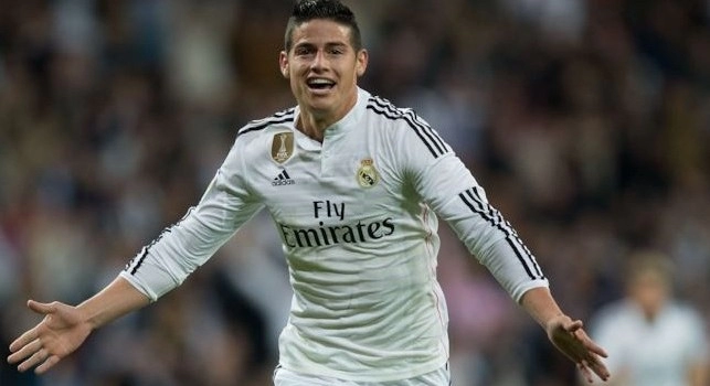 Real Madrid - Valladolid, la formazione ufficiale: Zidane a sorpresa, James Rodriguez titolare!