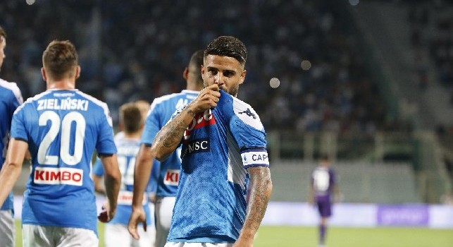 Succede di tutto al Franchi, Napoli nuovamente in vantaggio: Insigne segna il quarto gol azzurro!