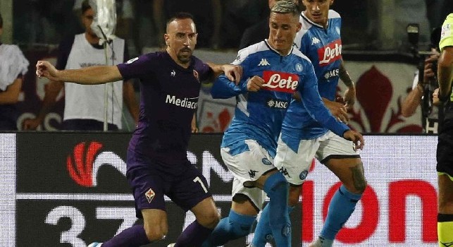 La moviola di Gazzetta: Hysaj-Ribery, nel finale c'è fallo! Inspiegabile che Massa non abbia dato nemmeno la punizione