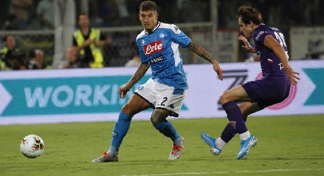 Di Lorenzo dopo Fiorentina-Napoli: Tanta sofferenza, ma tanta soddisfazione. Buona la prima