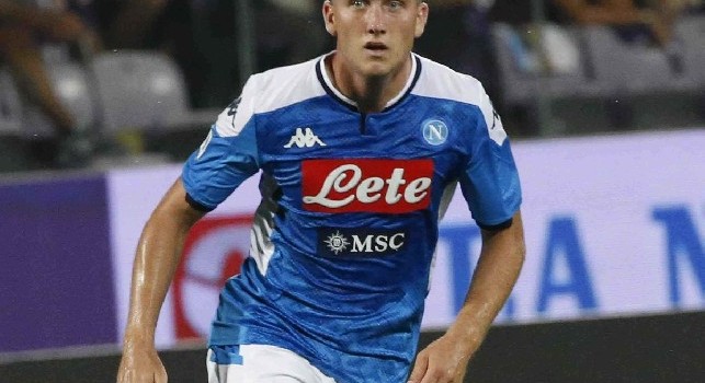 Piotr Zielinski, centrocampista del Napoli