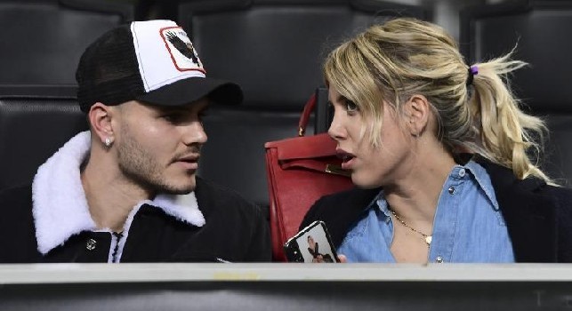 Wanda Nara e Mauro Icardi
