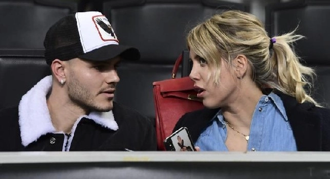 Wanda Nara e Mauro Icardi