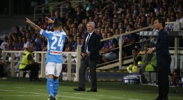 Cori sul Vesuvio ed insulti ad Ancelotti: bentornata, Serie A