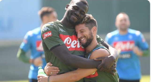 SSC Napoli, inizia l'allenamento: Buongiorno dal training center [FOTO]