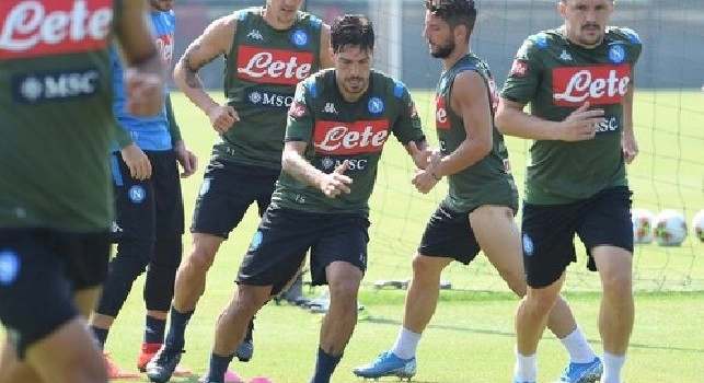SSC Napoli, luned&igrave; la ripresa degli allenamenti a Castel Volturno