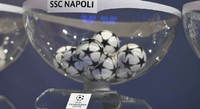 Sorteggio Champions Napoli