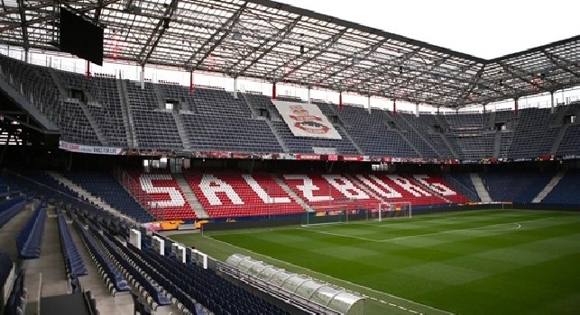Champions League, biglietti Salisburgo-Napoli in vendita da domani! Il settore ospiti costa 50 euro, i dettagli