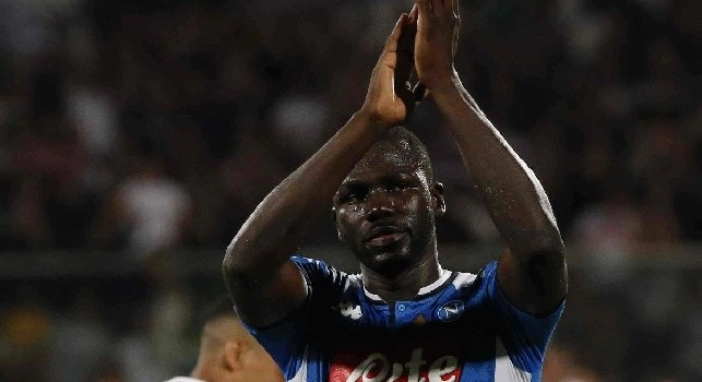 Koulibaly a Sky: Do il 200% per questi tifosi, mi danno un amore incredibile. Voglio portare il Napoli più in alto possibile
