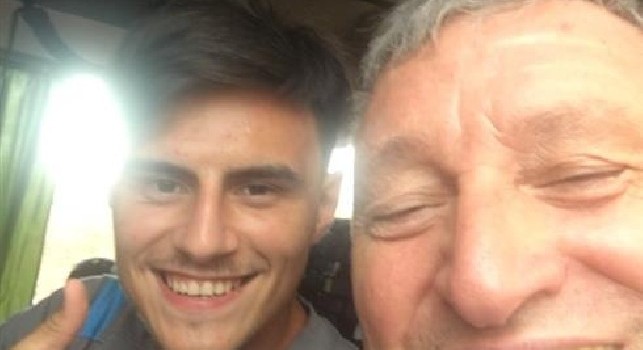 Starace con Elmas: In partenza per Torino [FOTO]