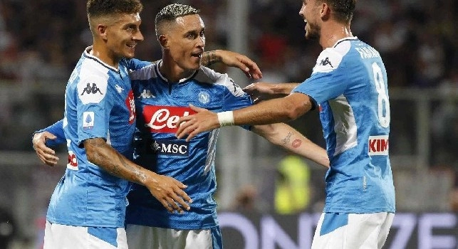 Barcellona-Napoli, la sfida degli spagnoli azzurri. Il Mattino: Callejon vuole chiudere con un regalo, Fabian ha l'occasione per mettersi in mostra