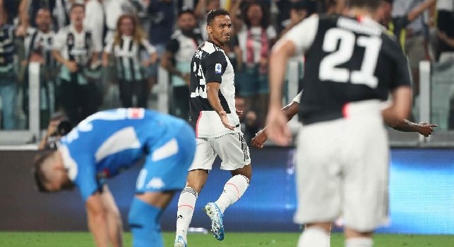 Juventus, Danilo in mixed: Felice per il gol, ora dobbiamo migliorare le nostre prestazioni
