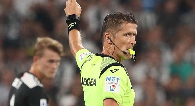 Serie A - Atalanta-Lazio a Orsato, Roma-Sampdoria affidata a Calvarese