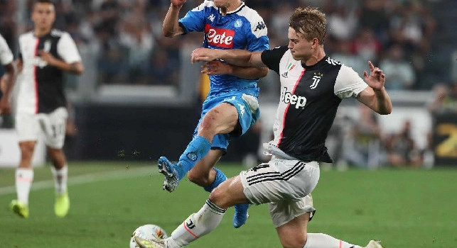 Juventus, De Ligt: Fino a qualche anno fa giocavo da trequartista