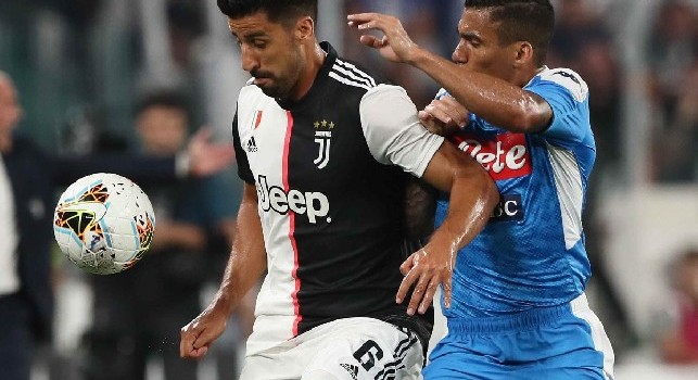 UFFICIALE - Khedira si opera, lungo stop per il tedesco: salterà anche Napoli-Juventus