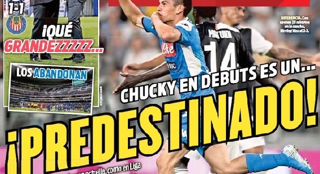 Predestinato, la stampa messicana celebra Lozano: Ottima impressione al debutto, efficacia del 100% [FOTO]