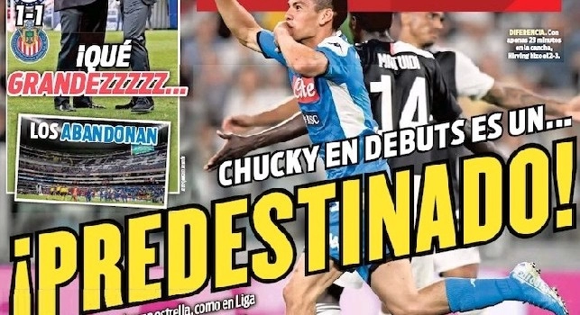 Predestinato, la stampa messicana celebra Lozano: Ottima impressione al debutto, efficacia del 100% [FOTO]