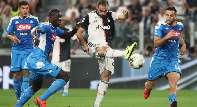 Juventus, Higuain torna sulla vittoria contro il Napoli: Partita da forti emozioni, vittoria meritata!