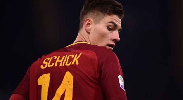 UFFICIALE - Roma, ceduto al Lipsia l'attaccante Schick