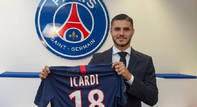 UFFICIALE - Icardi lascia l'Inter, è un nuovo calciatore del Paris Saint-Germain