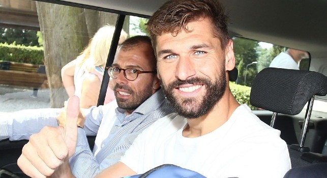 Ieri primo pranzo napoletano per Fernando Llorente, scelta una location suggestiva dal bomber spagnolo