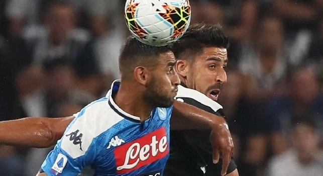 Il Mattino - Ghoulam non sfreccia pi&ugrave;: dopo l'infortunio non &egrave; pi&ugrave; lo stesso