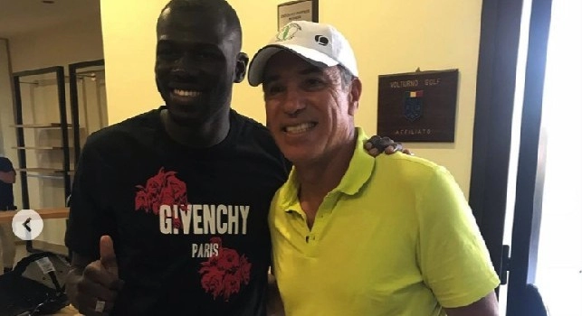 Careca a Napoli: Gioia e soddisfazione, &egrave; il palcoscenico della mia carriera! Che piacere conoscere Koulibaly: umilt&agrave; e semplicit&agrave;! [FOTO]