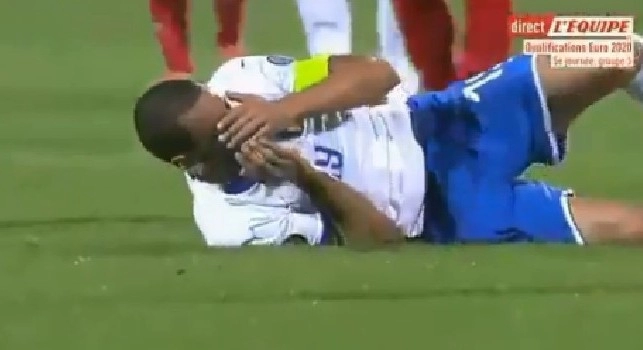 Bonucci simulazione Armenia Italia