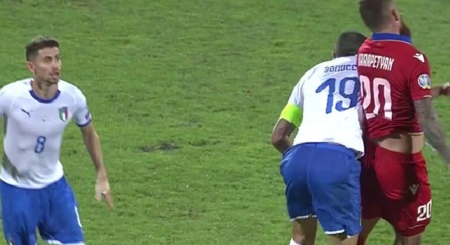 Karapetyan attacca Bonucci: Rispetto per la tua carriera ma quello che hai fatto &egrave; vergognoso [FOTO]