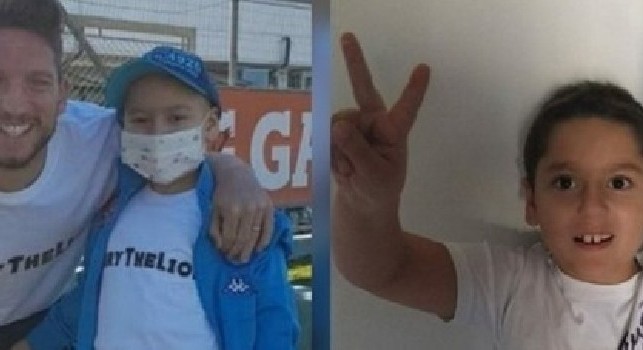 Abbracciò Mertens mentre lottava contro la leucemia, ora il piccolo Enrico ha vinto la sua battaglia e vuole incontrare di nuovo il belga