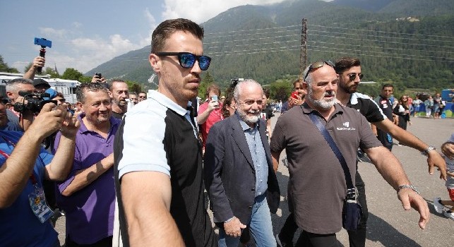 Aurelio De Laurentiis, presidente del Napoli