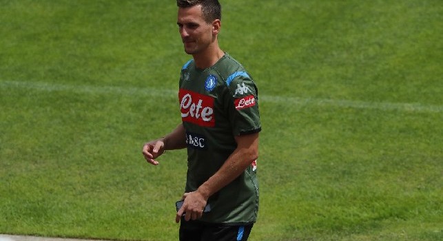 Il Mattino - Milik, da quando è a Napoli ha saltato 52 partite per infortunio