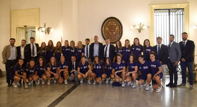 Napoli Femminile, le azzurre puntano al salto in A