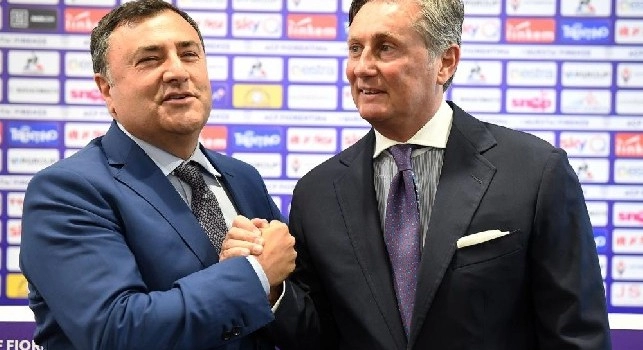 Fiorentina, Barone: Giro di campo con Agnelli? Impossibile, non lo farei neanche per due miliardi!