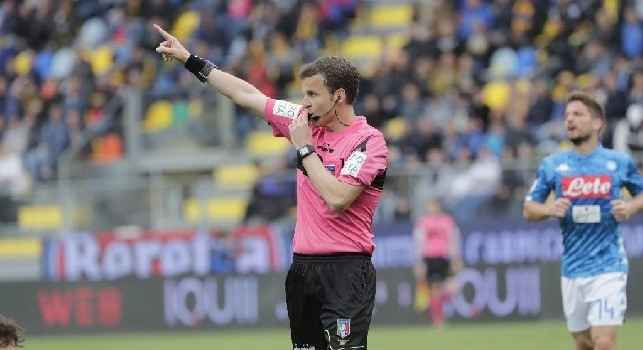 Serie A, le designazioni arbitrali della 3a giornata: c'è La Penna per Napoli-Sampdoria