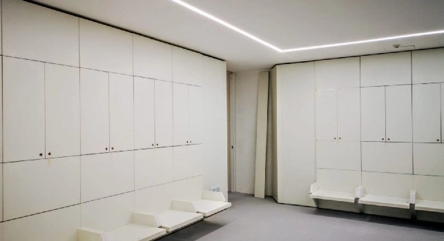 Spogliatoi San Paolo