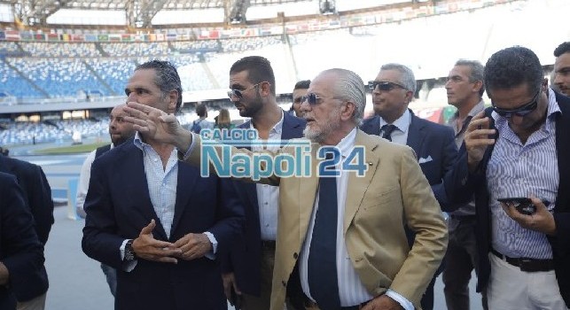 Stadio San Paolo, convenzione Napoli-Comune: la firma arriverà dopo aver saldato i pagamenti arretrati!