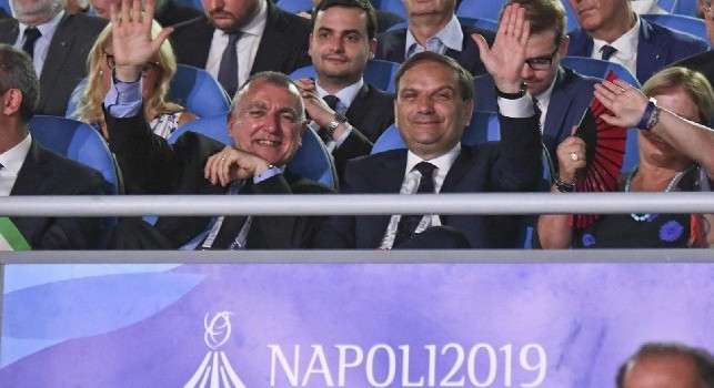 Stadio San Paolo, Basile: L'impianto era in uno stato di degrado, ora non ha nulla da invidiare ad altri