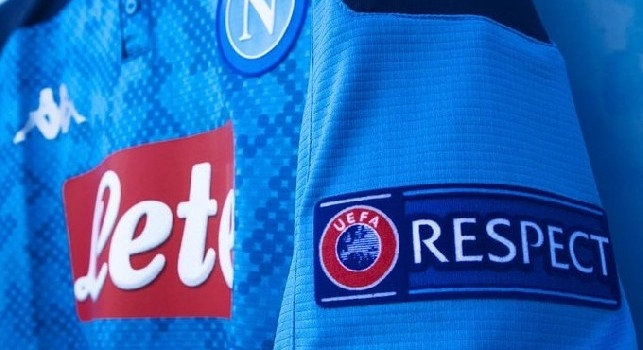 Nuova maglia Champions League Napoli