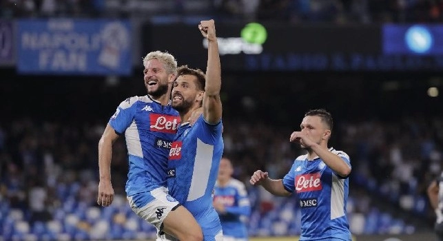 IL GIORNO DOPO Napoli-Sampdoria...l'acqua calda delle docce, l'aggancio volante ed i presupposti per divertirsi