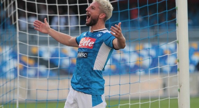 Record gol nel Napoli, Mertens a -2 da Maradona! La classifica