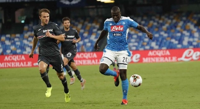 Kalidou Koulibaly, difensore centrale del Napoli