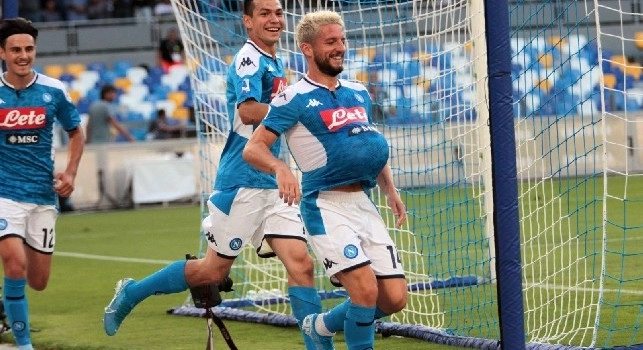 Napoli-Liverpool, Sky: Ancelotti ha deciso, Mertens e Lozano coppia d'attacco! Novit&agrave; anche in difesa
