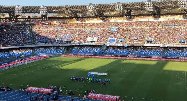 San Paolo, Il Mattino: saranno quasi 40mila i tifosi azzurri col Liverpool, ma un aspetto rallento la prevendita