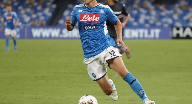 Napoli-Liverpool, sostenitori d'eccezione per Elmas: in tribuna ci saranno il suo agente ed il CT della Macedonia
