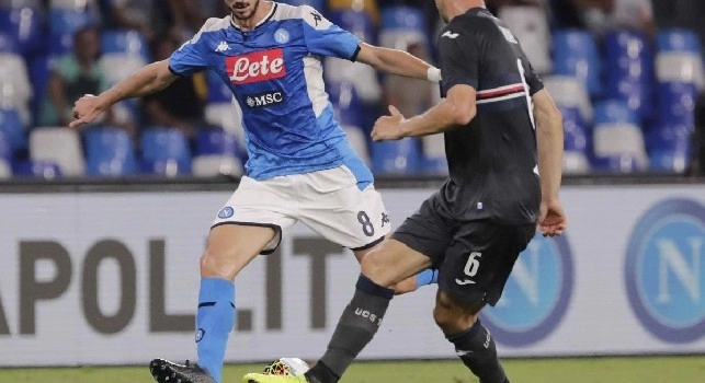 Fabian Ruiz esulta su Instagram: Molto contento per la prima vittoria davanti ai nostri tifosi!