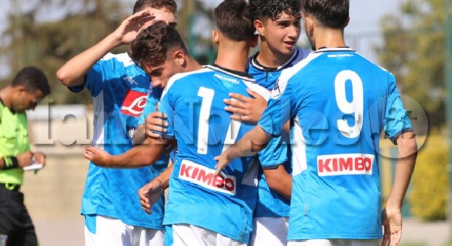 Under 17, il Napoli demolisce 5-0 il Perugia